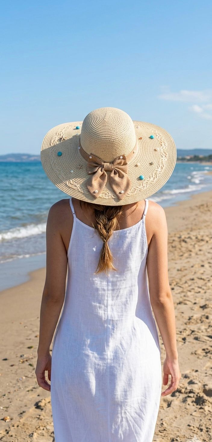 شابوة الصيف.. لمسة بسيطة تكمل أناقتك ✨👜