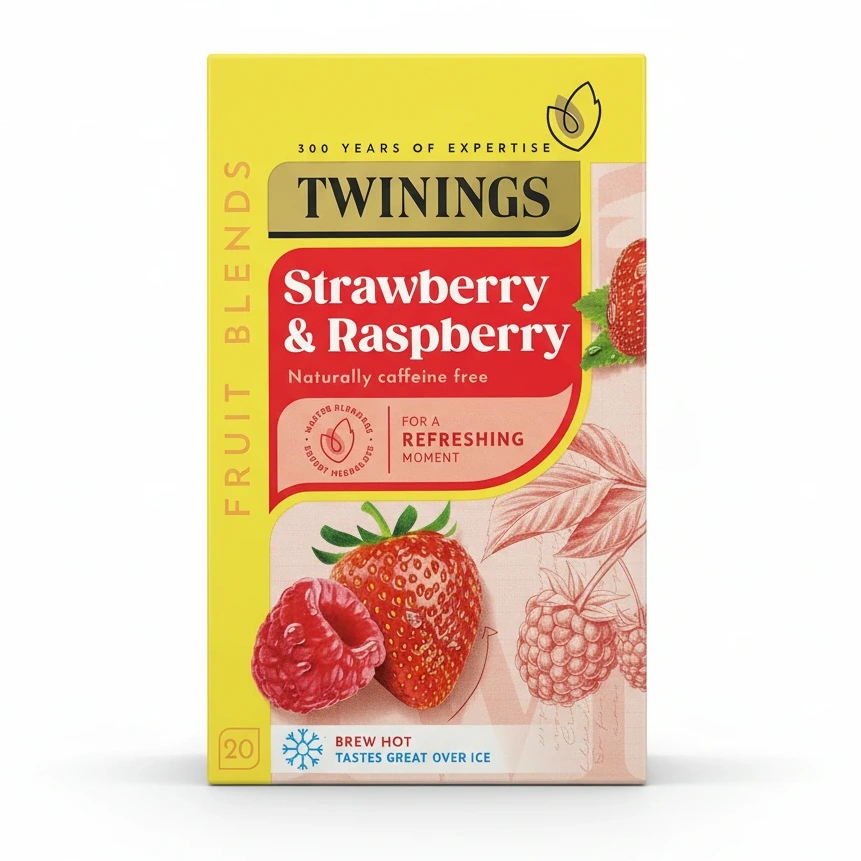 Twinings Strawberry & Raspberry Tea
