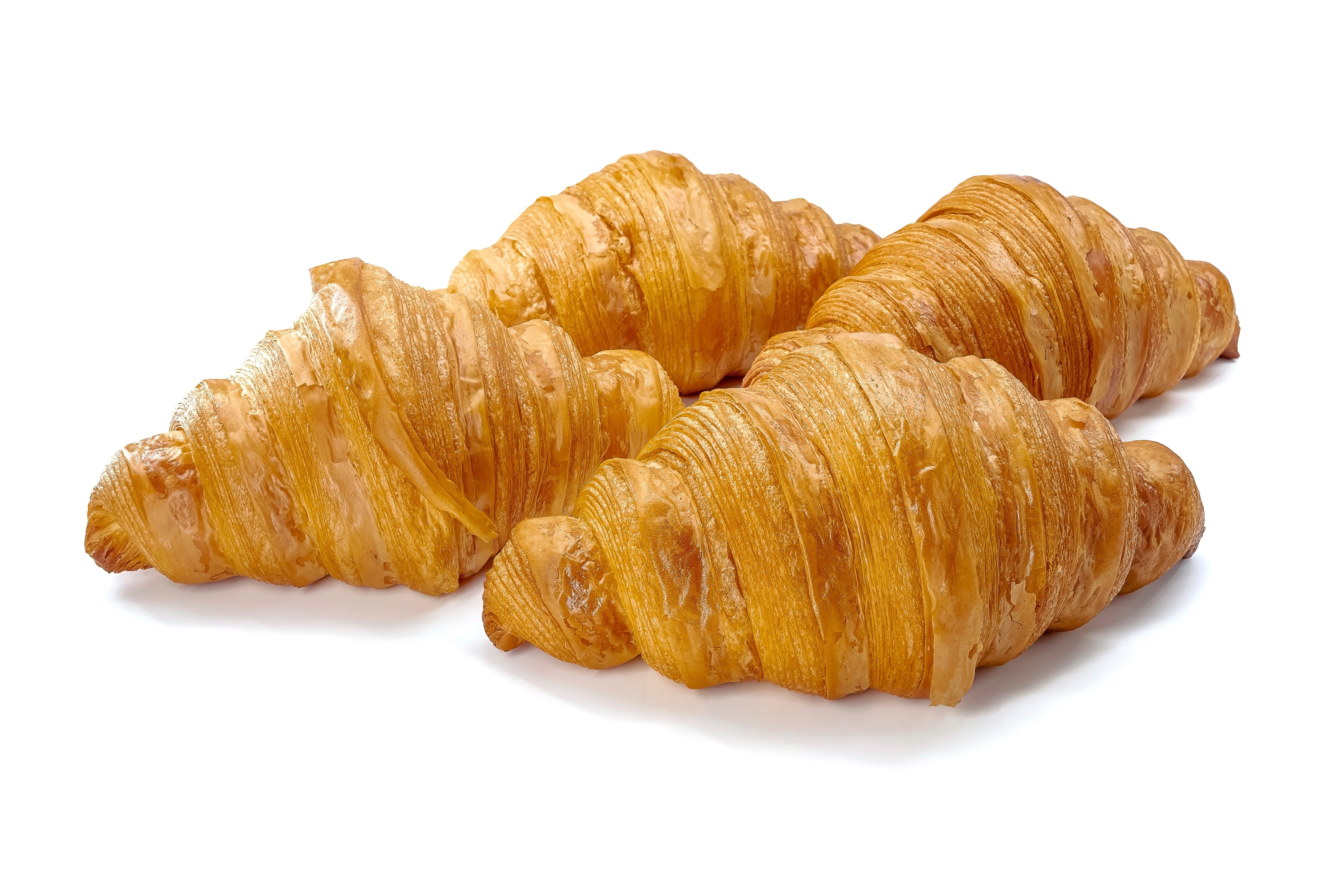 4X  Classic Butter Croissants