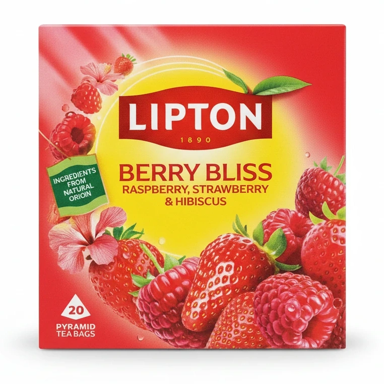 Lipton Berry Bliss Herbal Tea