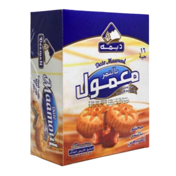 Deemah Date Maamoul