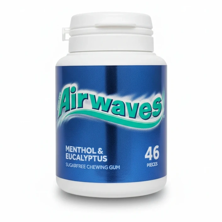 Airwaves Menthol & Eucalyptus Gum