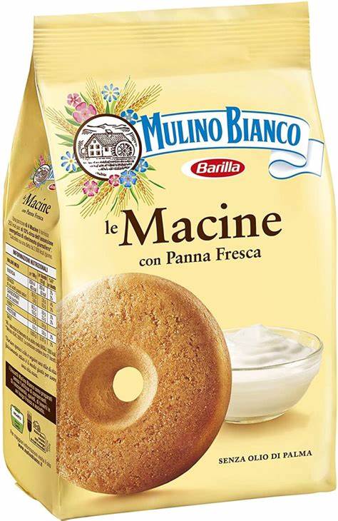 Mulino Bianco Macine Cookies