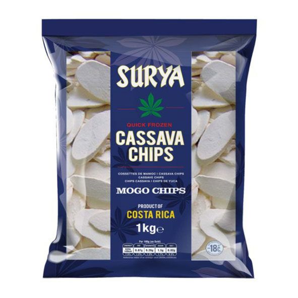 Surya Cassava Chips