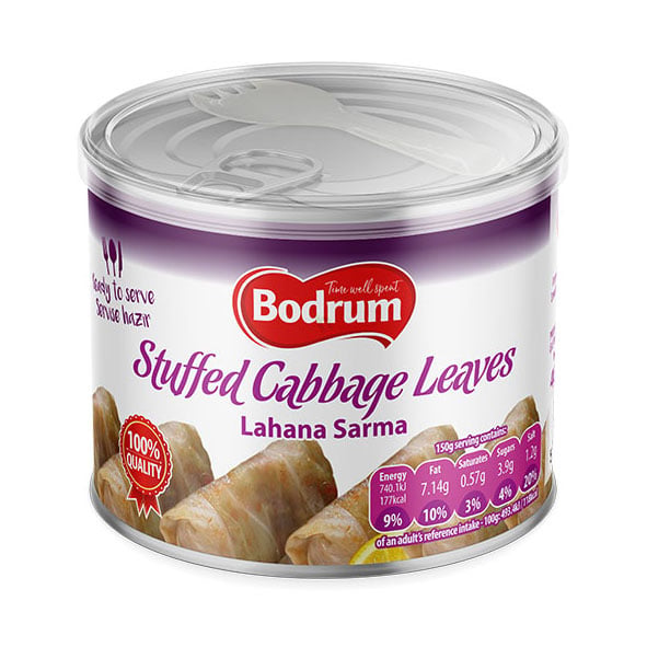 Bodrum Stuffed Cabbage Leaves