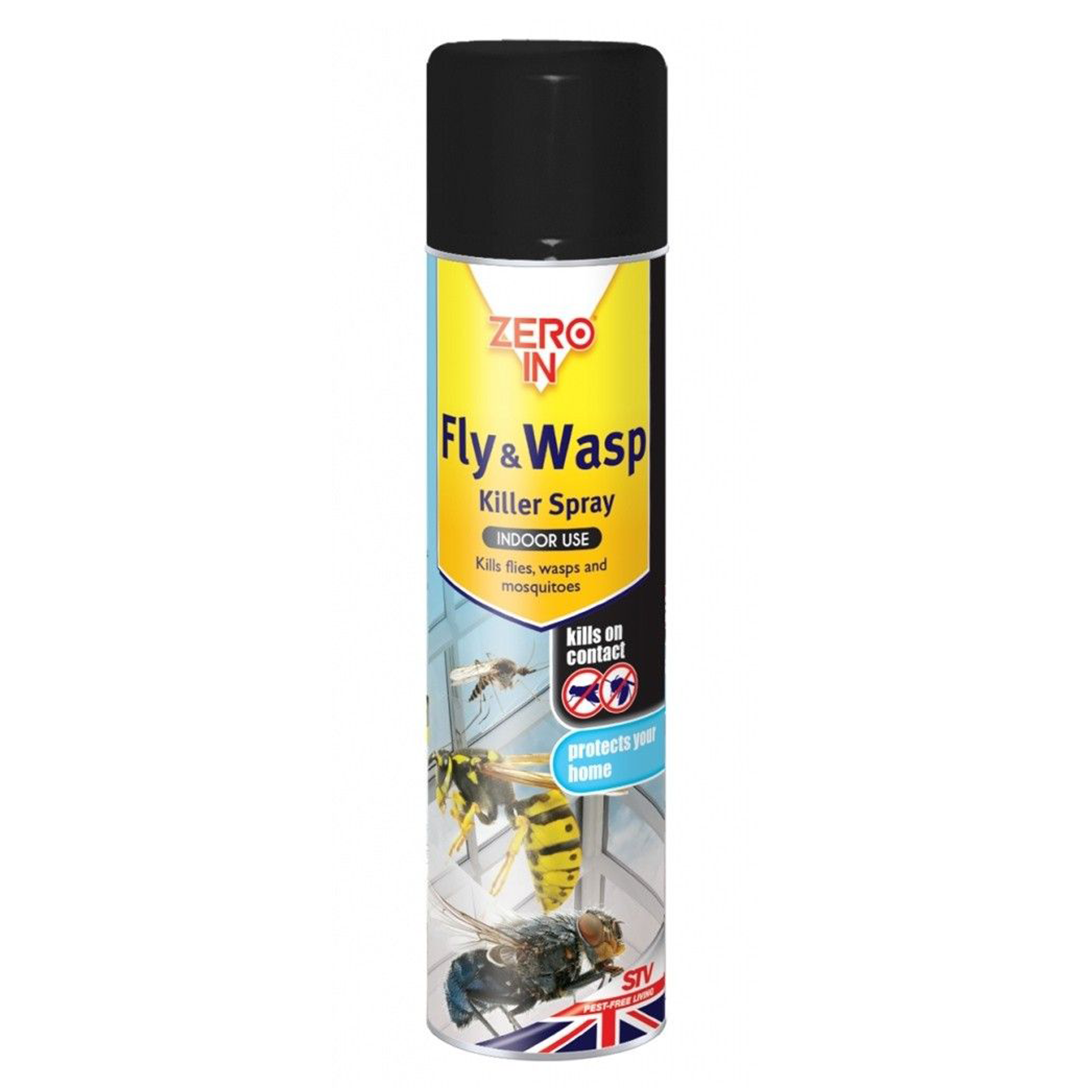 Zero Fly & Wasp Killer Spray