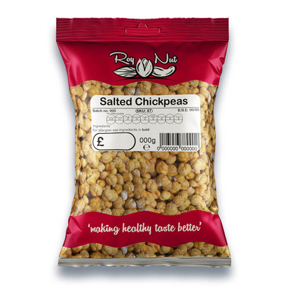 Roy Nut Salted Chickpeas Roasted