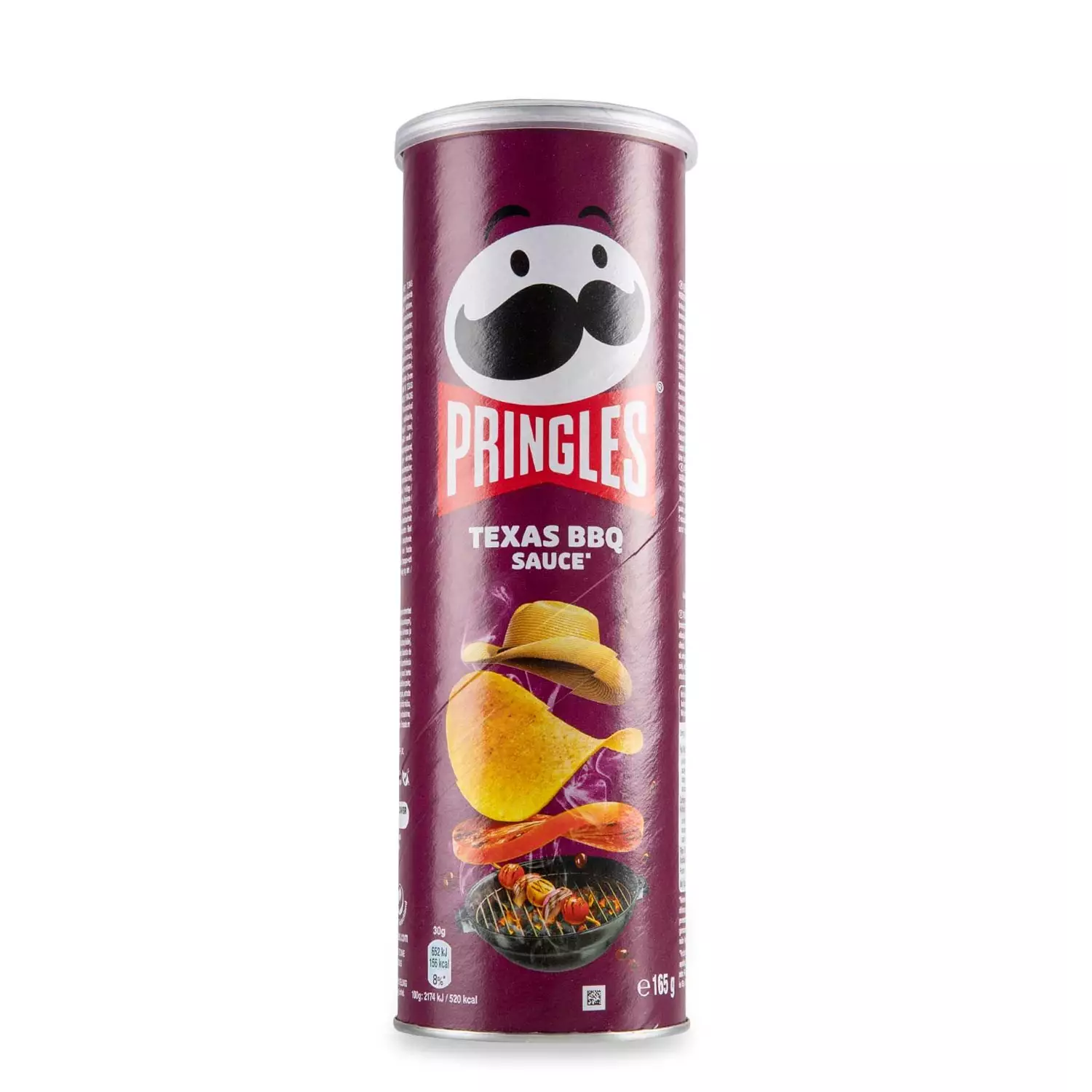 Pringles Texas BBQ Sauce Crisps