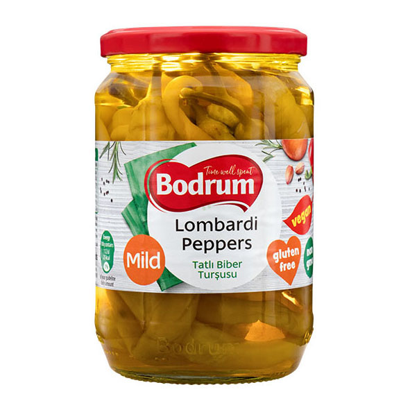 Bodrum Mild Lombardi Peppers