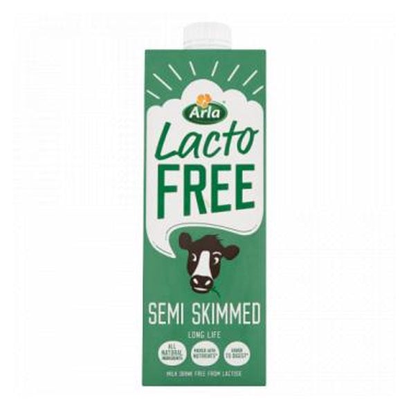 Arla Lacto free Long Life Semi Skimmed Milk