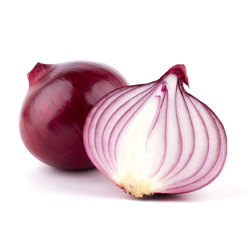 Fresh Red Onions