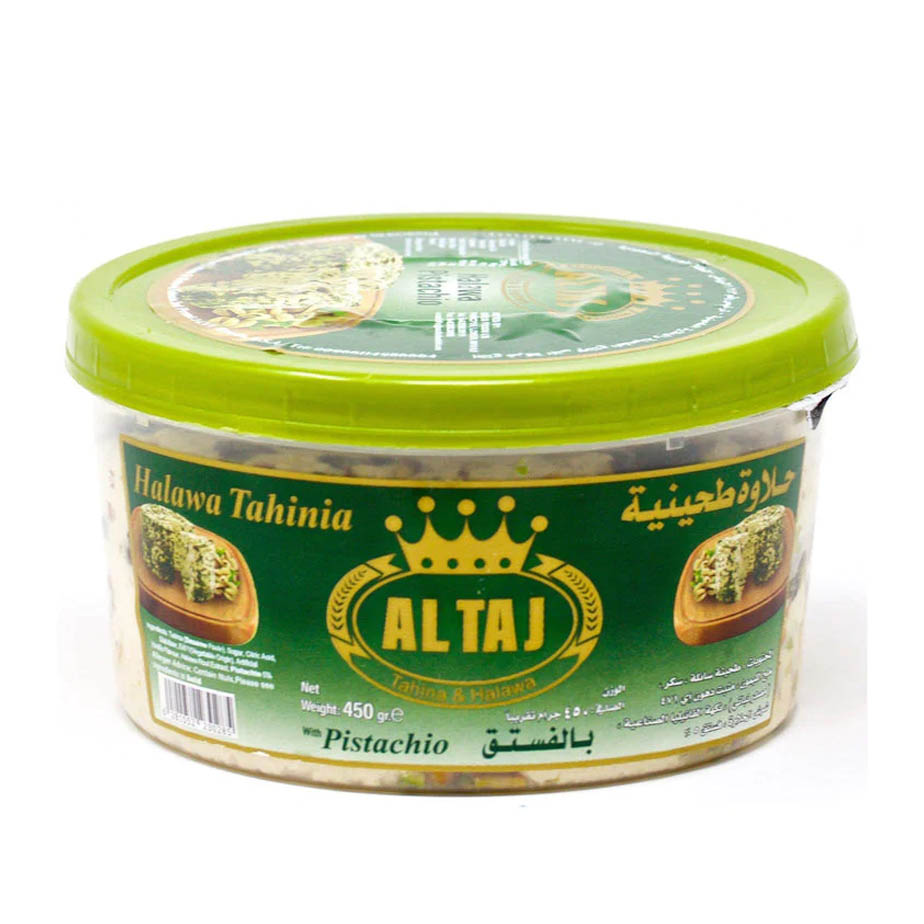 Al Taj Halawa Pistachio