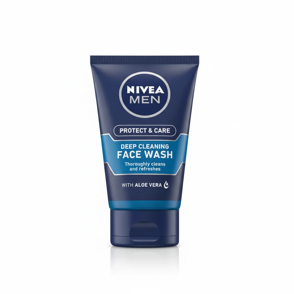 Nivea Men Deep Cleaning Face Wash Aloe Vera