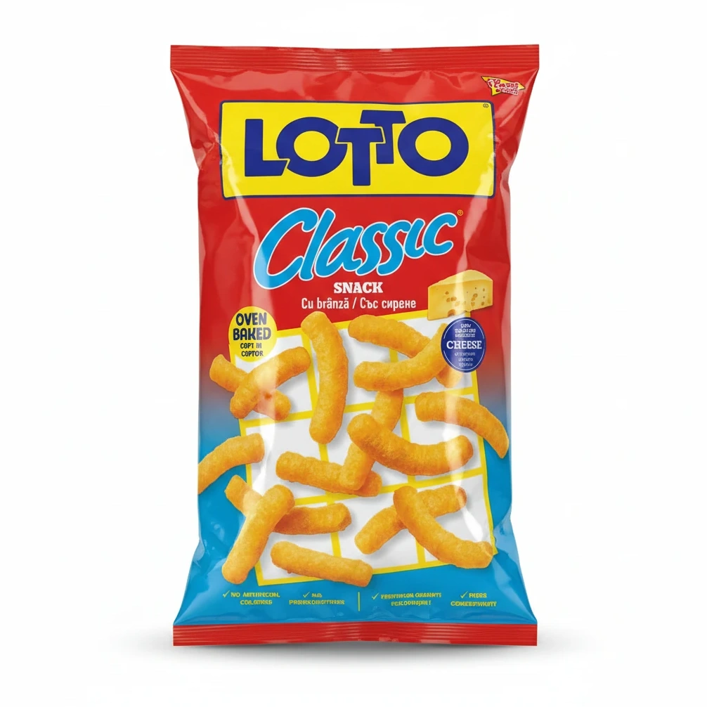 Loto Classic Cheese Snack