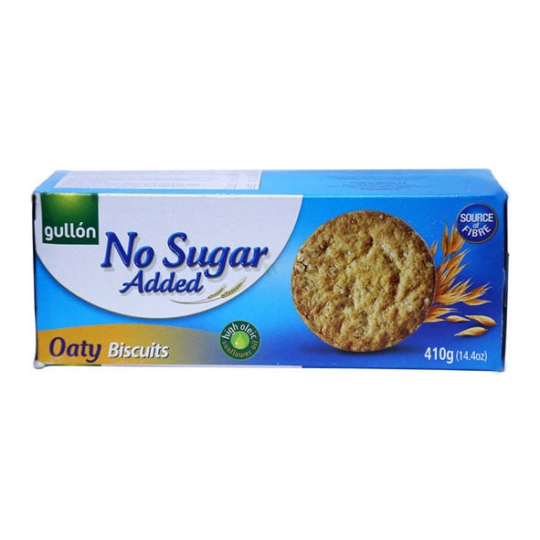 Gullon No Sugar Added Oaty Biscuits