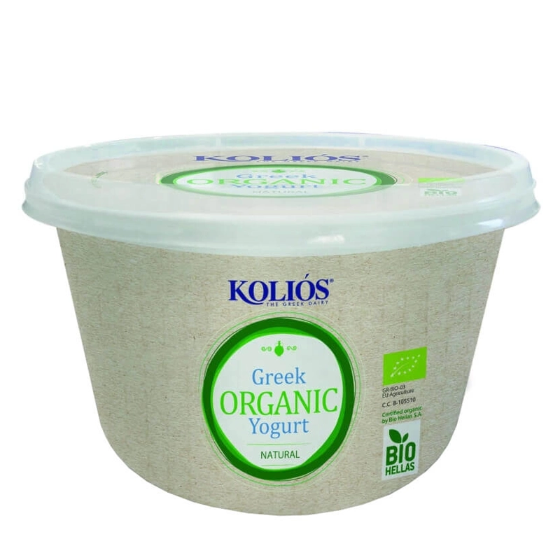 Kolios Organic Greek Yogurt
