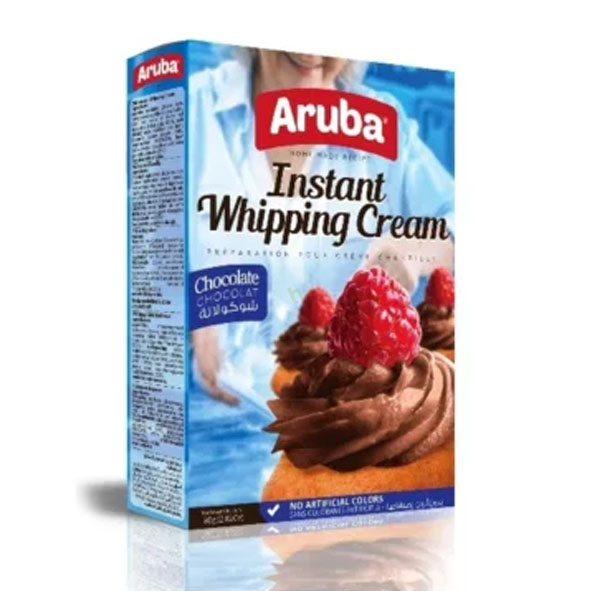 Aruba Instant Shipping Cream Chocolate