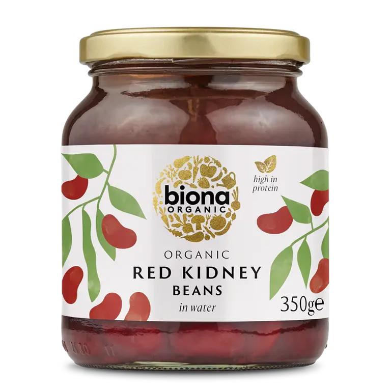 Biona Organic Red Kidney Beans In Water