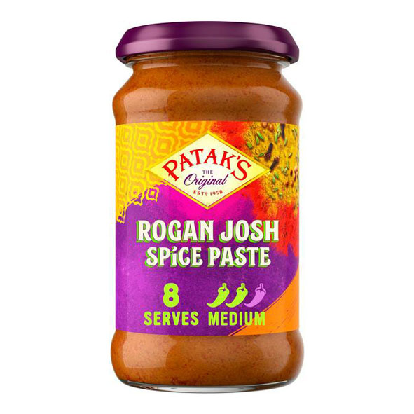 Patak's Rogan Josh Spice Paste Medium