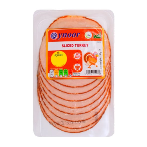 Aynoor Sliced Turkey Halal