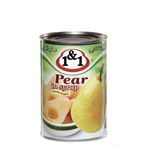 1&1 Pear In Syrup