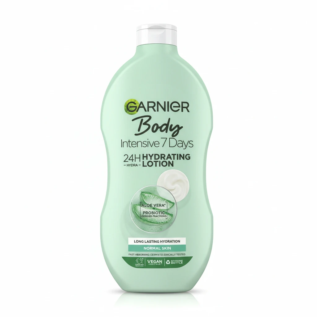 Garnier Body Intensive Aloe Hydrating Lotion