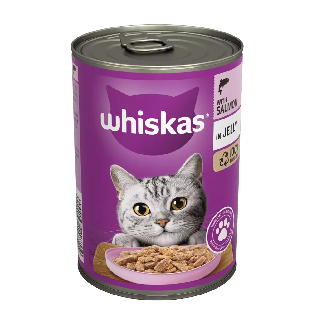 Whiskas Wet Food Salmon
