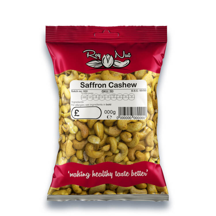 Roy Nut Saffron Cashew