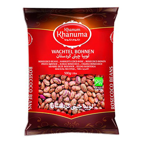 Khanum Khanuma Rosecoco Beans