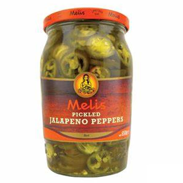 Melis Pickled Jalapeno Peppers