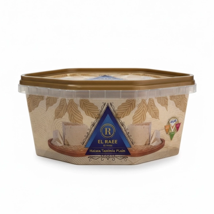 El Raee Halwa Tahinia Plain