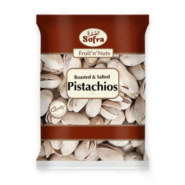 Sofra Roasted & Salted Pistachios