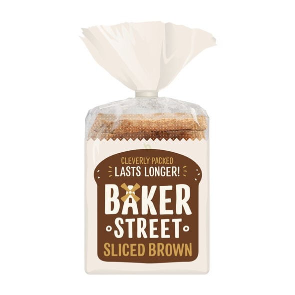 Baker Street Sliced Brown