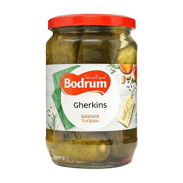 Bodrum Gherkin Pickles