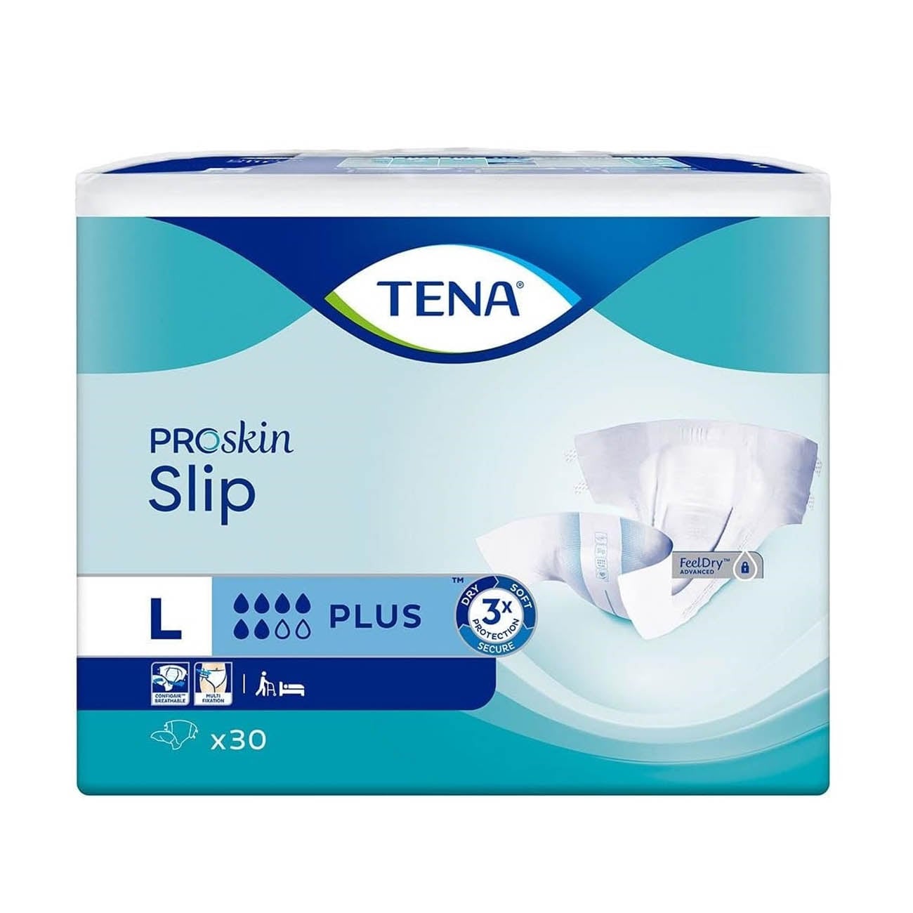 Tena Proskin Slip Plus Large