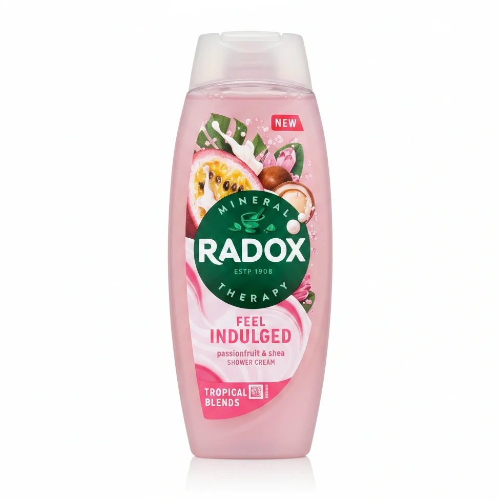 Radox Feel Indulged Passionfruit & Shea Shower Cream 450ml