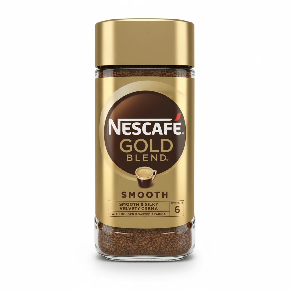 Nescafe Gold Blend Smooth Instant Coffee