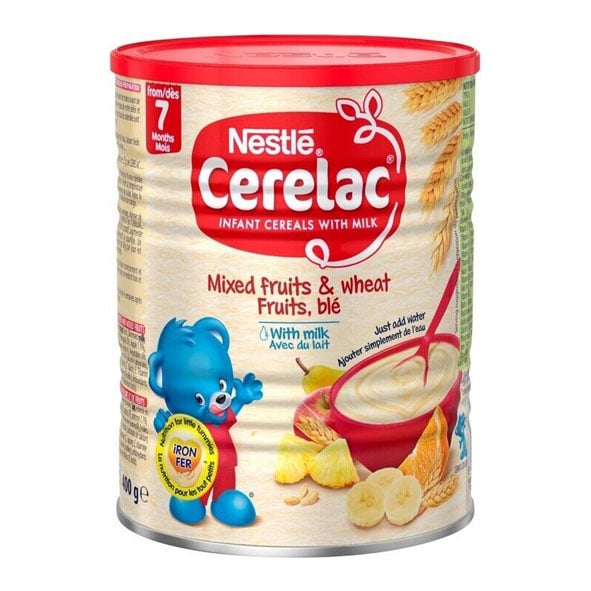 Cerelac Mixed Fruits & Wheat With Milk