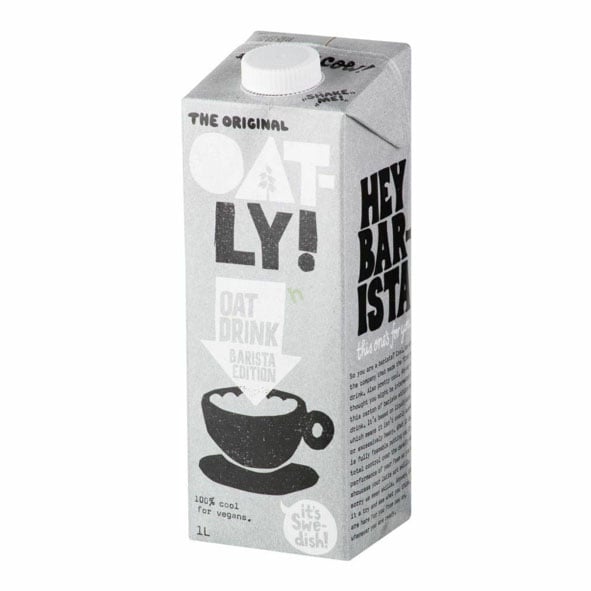 Oatly Oat Drink Barista Edition