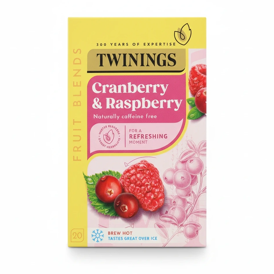 Twinings Cranberry & Raspberry Tea