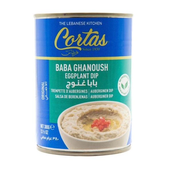 Cortas Canned Baba Ghanoush