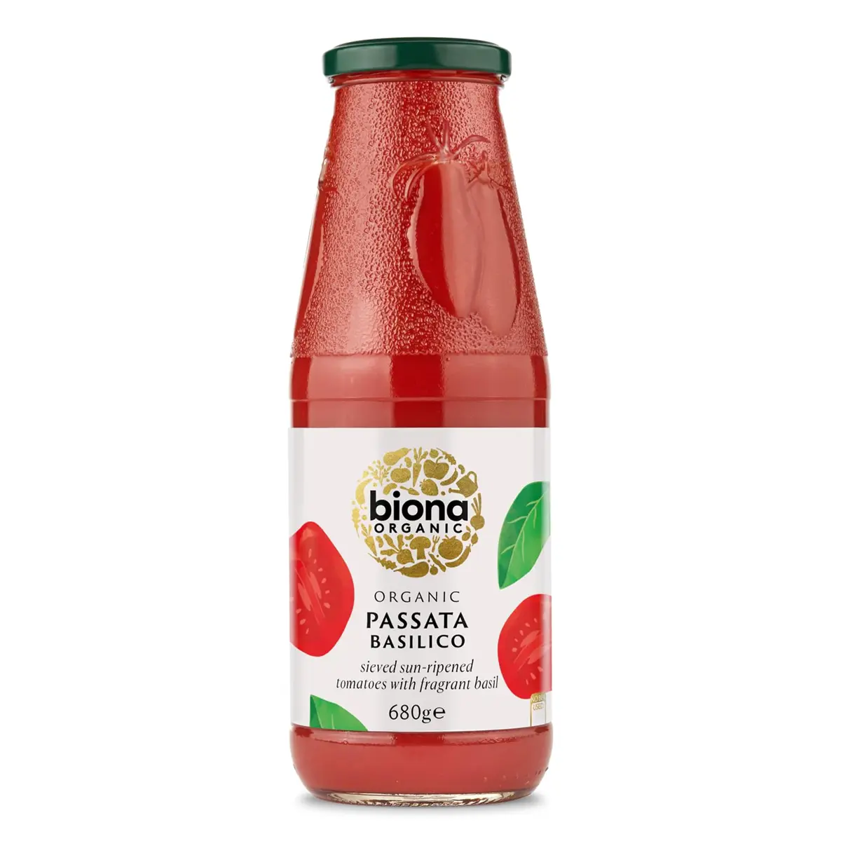 Biona Organic Passata With Basilico