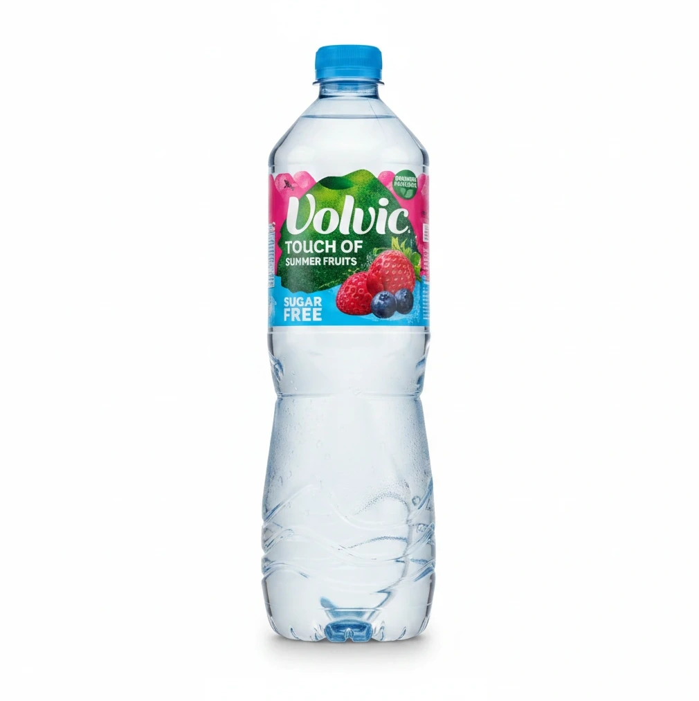 Volvic Touch of Summer Fruits Water
