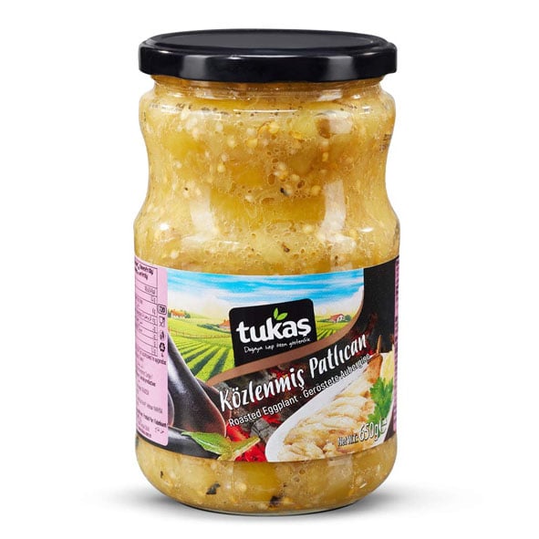 Tukas Roasted Eggplant