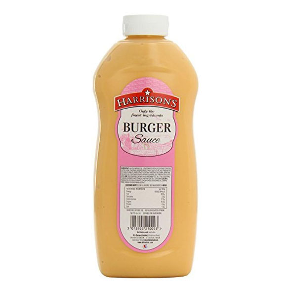 Harrisons Burger Sauce