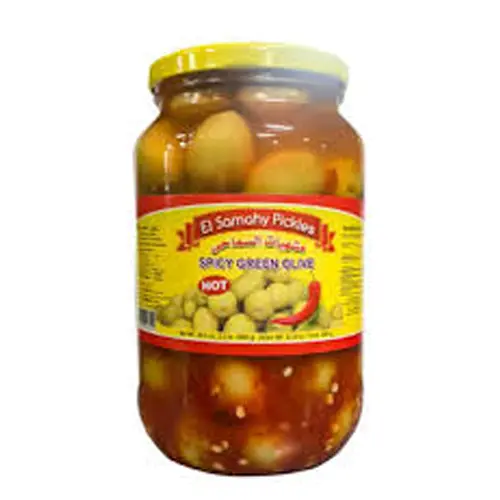 El Samahy Pickles Spicy Green Olives
