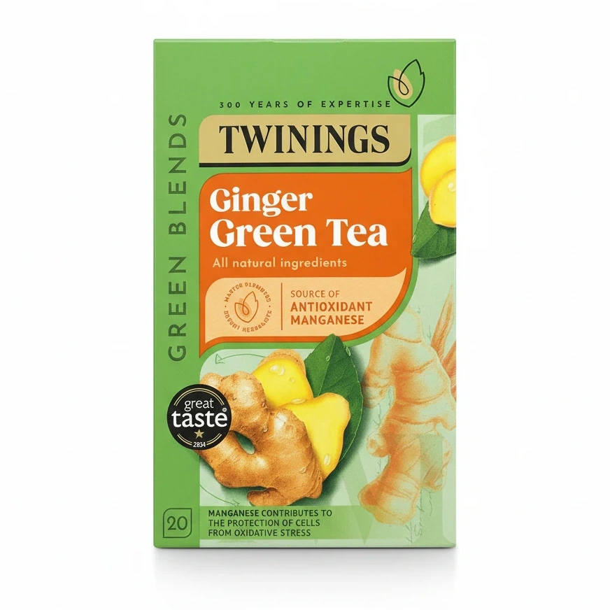 Twinings Ginger Green Tea