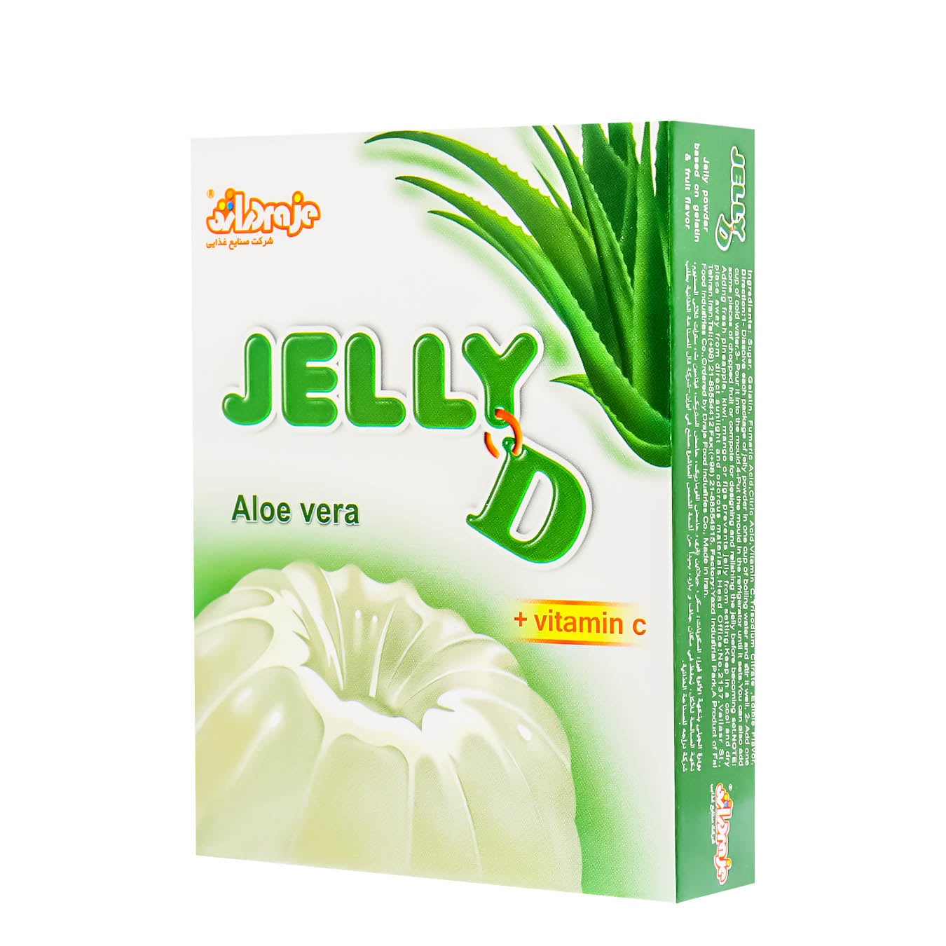 Draje JellyD Aloe Vera Jelly Powder