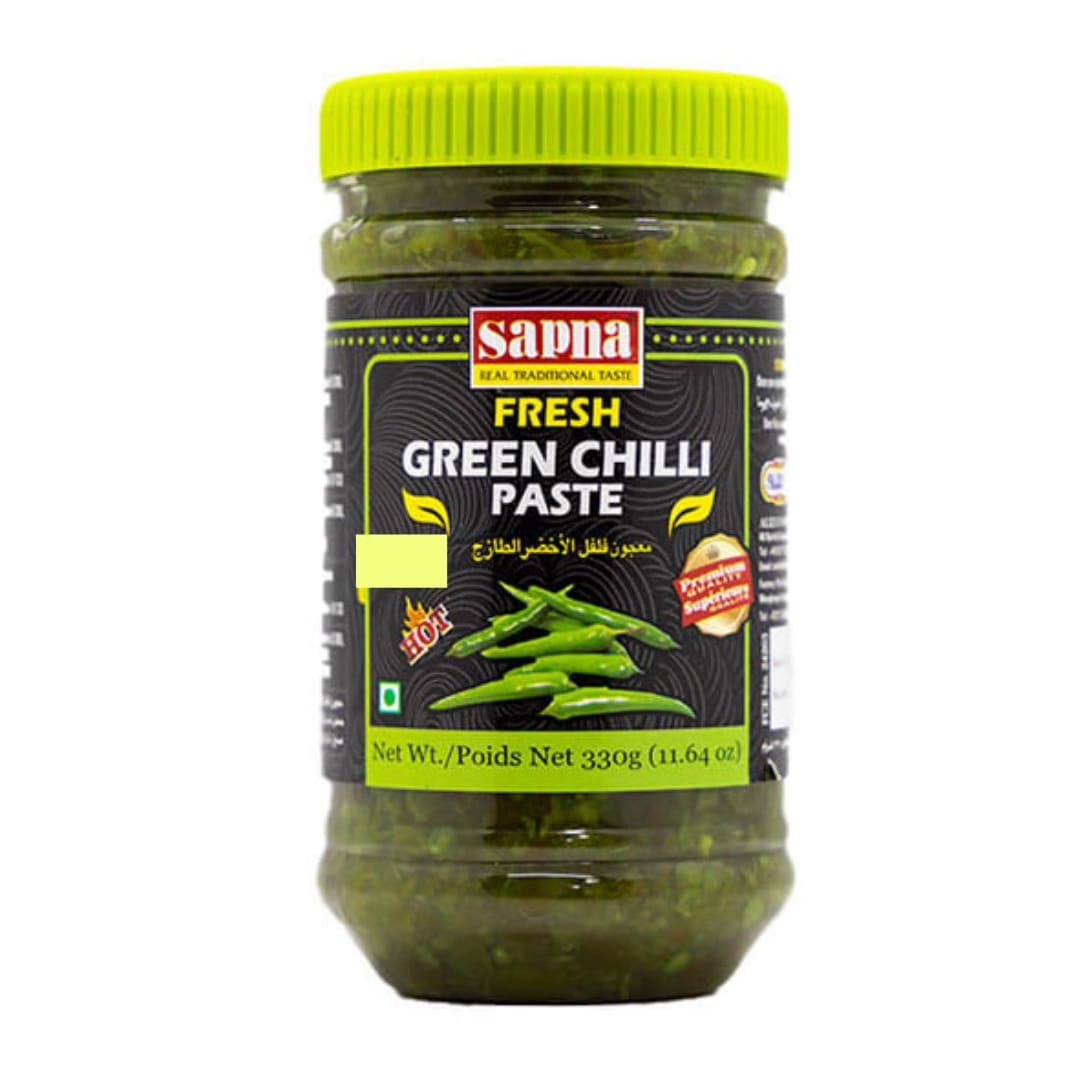 Sapna Green Chilli Paste