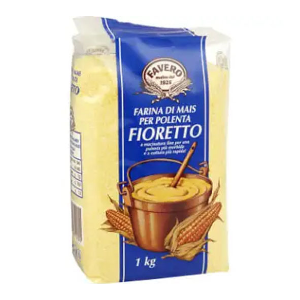 Favero Yellow Corn Flour Fine
